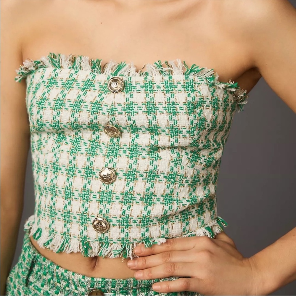 Walter Baker Tweed Top